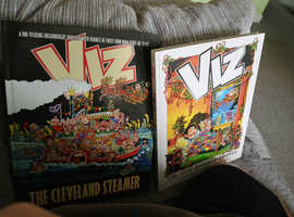 Viz books for over 18s