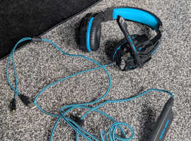 Gaming headphones.