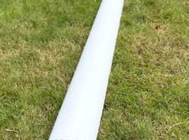 FREE White round gutters