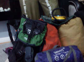 Bundle of Camping Gear