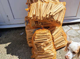Recycled kindling