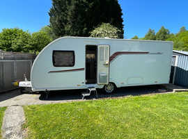 Swift Challenger 580 2016 touring caravan