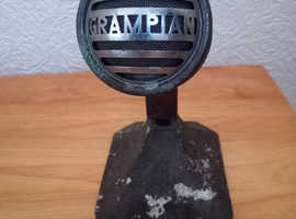 1940s GRAMPIAN DPL MICROPHONE FOR RESTORATION WW11 ERA