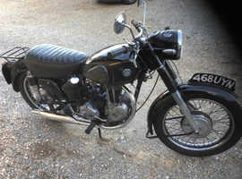 1955 AJS Model 16 350cc pre unit single £4695