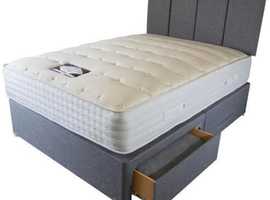 **Rest, Relax & Store: Single, Double & Queen Size Ottoman Storage Bed with Premium Mattress**