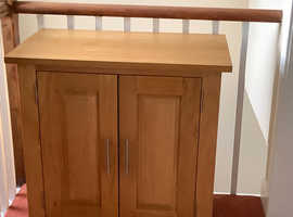 Oak 2 door cabinet