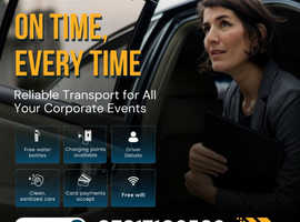 Airport specialist and long distance journeys only