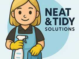 Cleaner Available for Home or Business.