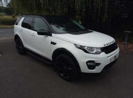 LAND ROVER DISCOVERY SPORT 2.0 HSE LUXURY SPORT 7 SEATS