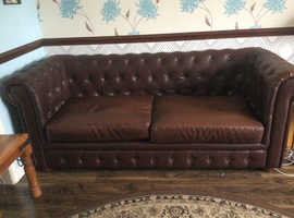 Sofa and armchair for sale