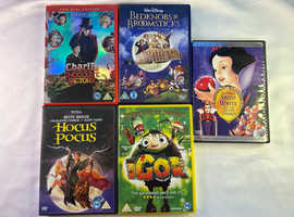 Exciting Kids DVD Bundle Job Lot - 5 DVDs for Endless Entertainment!