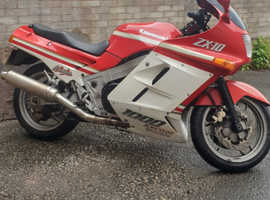 Kawasaki ZX10 GPZ1000 Freg 89 MOT7/26