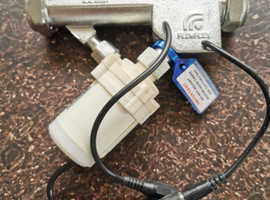 Flowflex Power Shower Booster Inline Micro Pump, Used