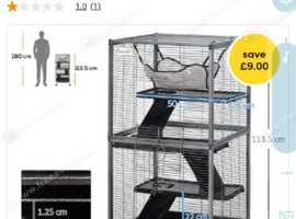 Small animal cage