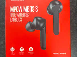 MPOW MBITS S True Wireless Earbuds - Powerful Sound, Long Battery Life