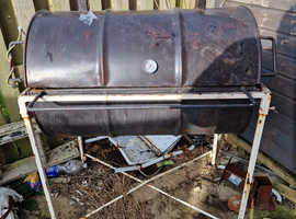 Large Drum BBQ GRILL