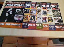 The classic John Wayne collection