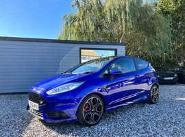 Ford Fiesta ST3, 2017 (66) Blue ST180