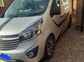 Vauxhall Vivaro 2016 1.6 Bi Turbo