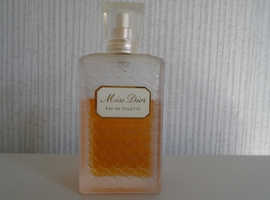 Rare Vintage Miss Dior EDT 100ml by Christian Dior Perfume