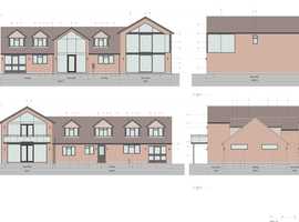 Architect Drawings for Planning Applications & Building Regulations