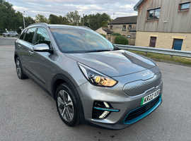 Kia NIRO 2, 2022 (22) Grey Estate, Automatic Electric, 37,836 miles 64kw