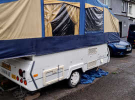 Conway cruiser trailer tent