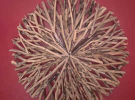 Large Bali driftwood wall art