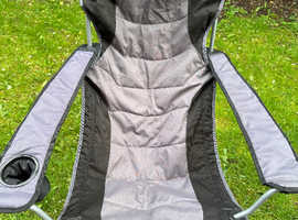 2 Vango high back camping chairs. Price is for the 2.