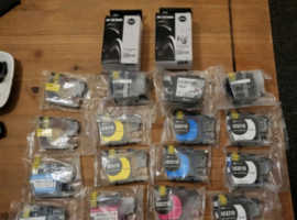 23 x Brother ink cartridges