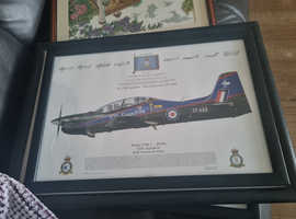 Hawk t1 print tucano tornado and Lancaster