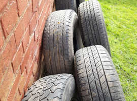 245/70/R16 tyres