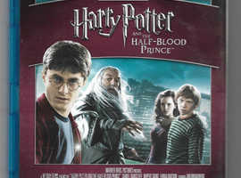 Harry Potter 5 & 6. 2 Blu Ray Discs The Order of the Phoenix & The Half Blood Prince