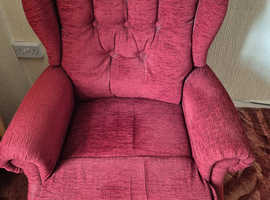 Riser and recliner chair