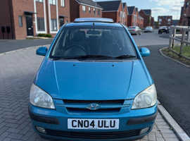 AUTOMATIC HYUNDAI GETZ CDX 1.3i PETROL *ULEZ/CAZ FREE*