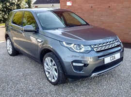 LAND ROVER DISCOVERY SPORT 2.0D HSE 7 SEATS AUTO