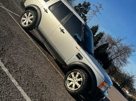 Land Rover Discovery, 2008 (08) Silver Estate, Automatic Diesel, 201,201 miles