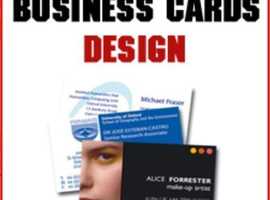 Standard Business Cards 450gsm silk design on line