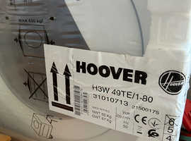 Hoover H3W 49TE Washing Machine, 9kg, 1400 Spin White - NEW