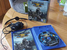 PlayStation 2 SOCOM US NAVY seals game