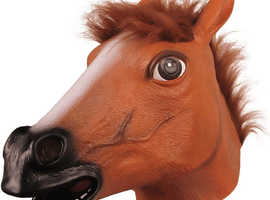 *Brand New* never used Horse Head Gag Prop / Mask