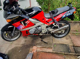 KAWASAKI ZZR600 1994 FOR SALE OR SWAP FOR SMALL TO MEDIUM VAN