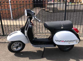 Vespa PX200 series special