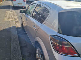 Vauxhall Astra, 2009 (09) Silver Hatchback, Manual Petrol, 73,300 miles