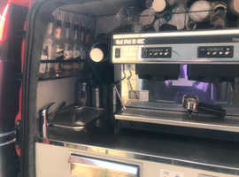 Coffee on Wheels For Sale 2014 Mercedes Fully Equipped Custom Catering Van