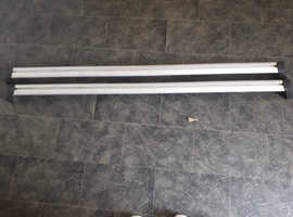 Nissan navara roof bars for sale