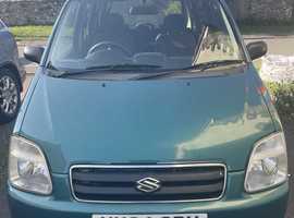 Suzuki WAGON R+, 2004 (04) Green Estate, Manual Petrol, 103,028 miles