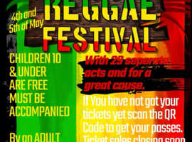Rum & Reggae weekend