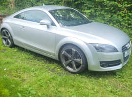 Audi TT, 2008 (58) Silver Coupe, Automatic Petrol, 120,528 miles