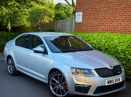2015 15 REG Skoda Octavia 2.0 TDI VRS Manual Hatchback 5dr (s/s) - TIMING BELT & WATER PUMP REPLACED - HPI CLEAR